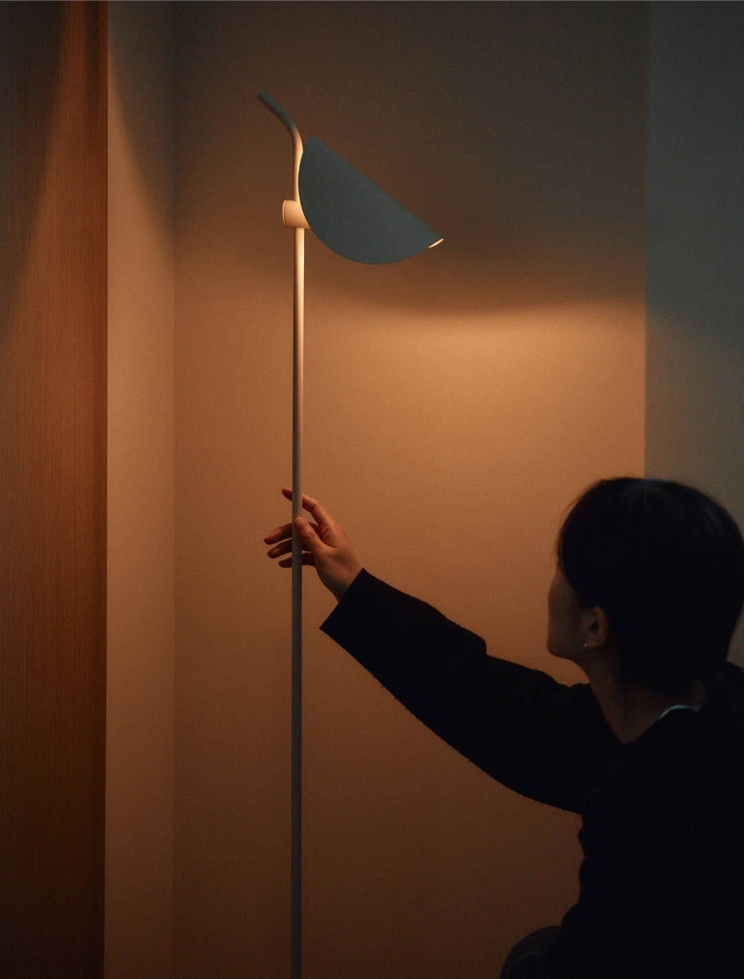 Della - Metal Lambader