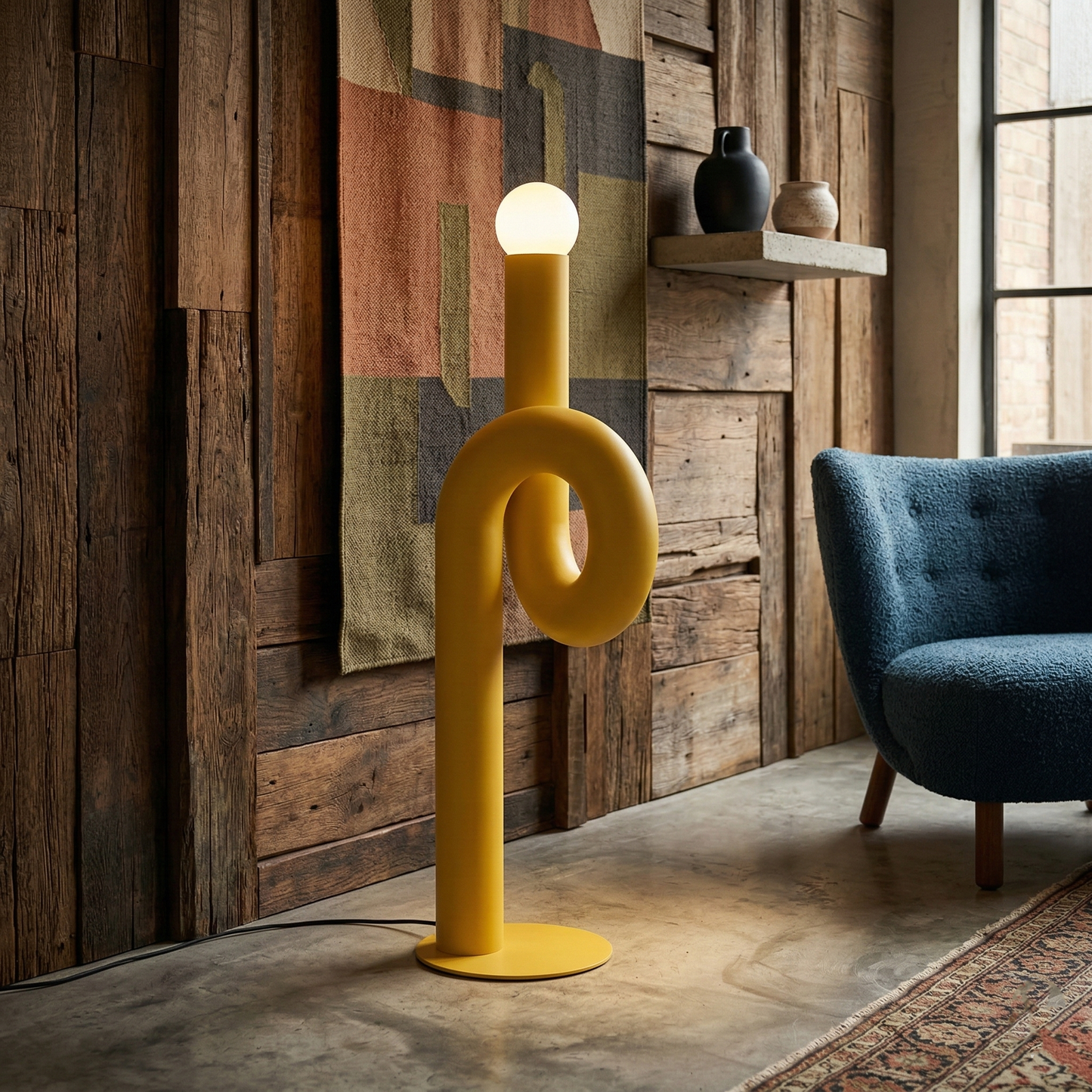 Knot Metal Lambader