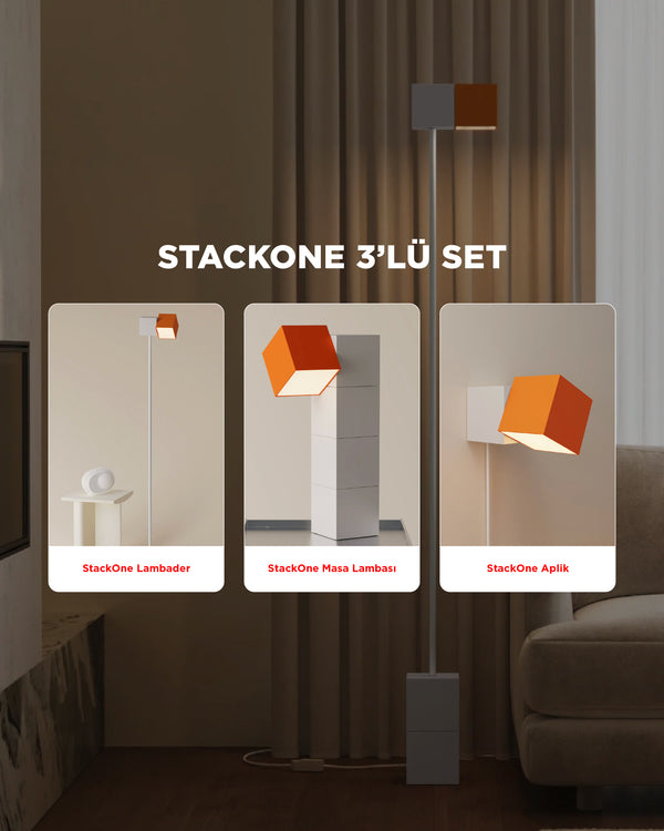 StackOne 3'lü Set